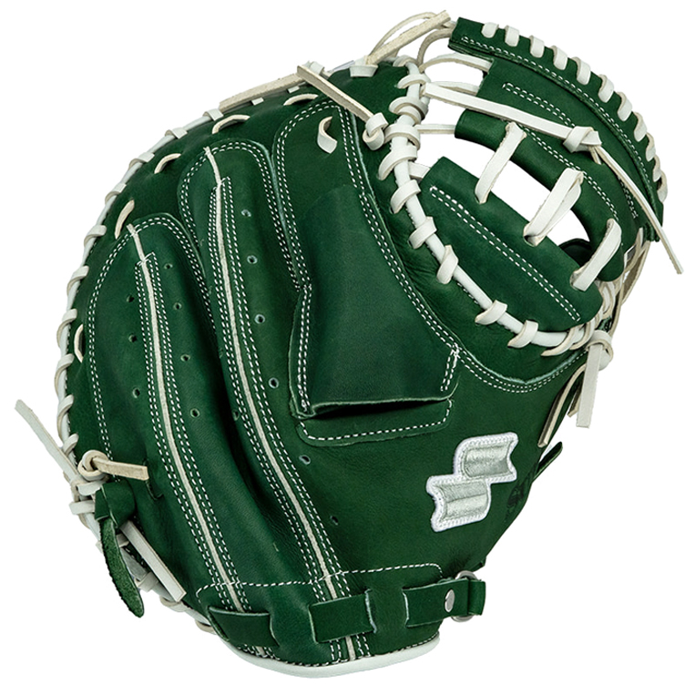 [Z0507] SSK 슈퍼프로 포수 (녹색) 34.5인치