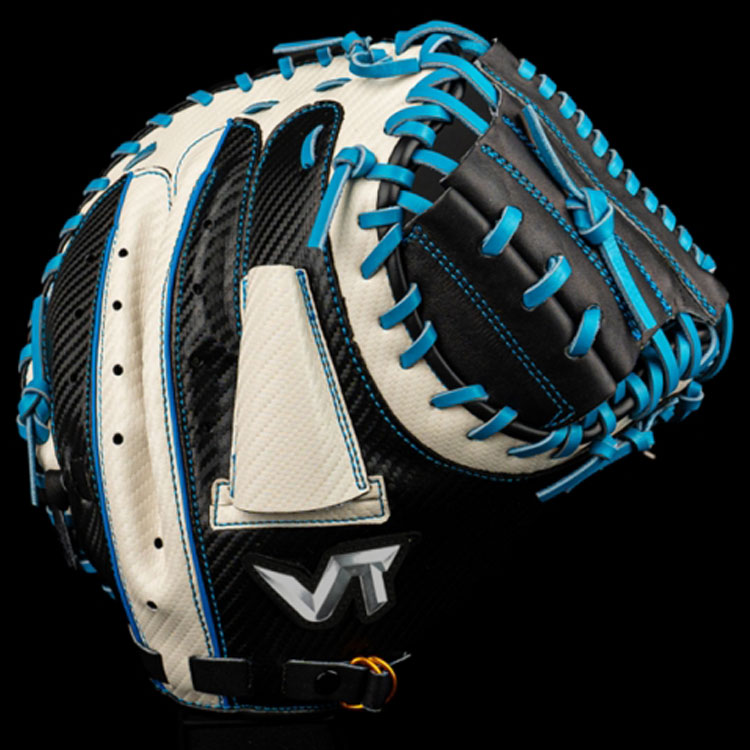 볼트 성인용 실버라벨 포수 (검+백+하늘)