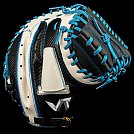 볼트 성인용 실버라벨 포수 (검+백+하늘)