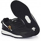 [SQ223WBS41] 데상트 코치로25 인조잔디화 (검정)