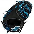 [Z0513] SSK 슈퍼프로 1루 (검정) 13인치