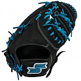 [Z0513] SSK 슈퍼프로 1루 (검정) 13인치