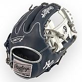 [GHW5GMX 205W-2-NYY]  Rawlings 게이머 XLE 내야 (검+백+회색) 11.75인치