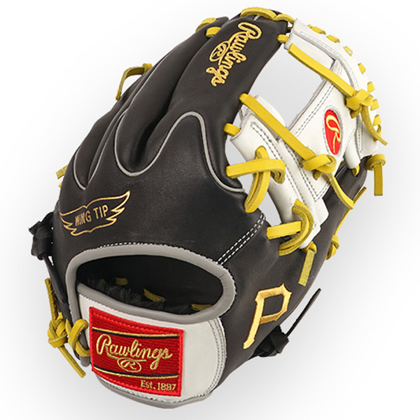 [GHW5GMX 205W-2-PIT]  Rawlings 게이머 XLE 내야 (검+백+노랑) 11.75인치