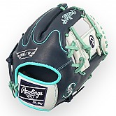 [GHW5GMX 205W-2-SEA]  Rawlings 게이머 XLE 내야 (검+백+민트) 11.75인치