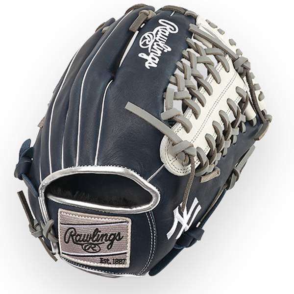 [GHW5GMX 206-4-NYY] Rawlings 게이머 XLE 내야 (검+백+회색) 12인치