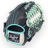 [GHW5GMX 206-4-SEA] Rawlings 게이머 XLE 내야 (검+백+민트) 12인치