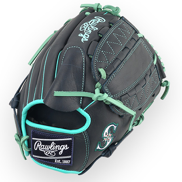 [GHW5GMX 206-12-SEA] Rawlings 게이머 XLE 올라운드/투수 (검+민트) 12인치