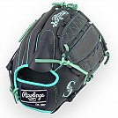 [GHW5GMX 206-12-SEA] Rawlings 게이머 XLE 올라운드/투수 (검+민트) 12인치