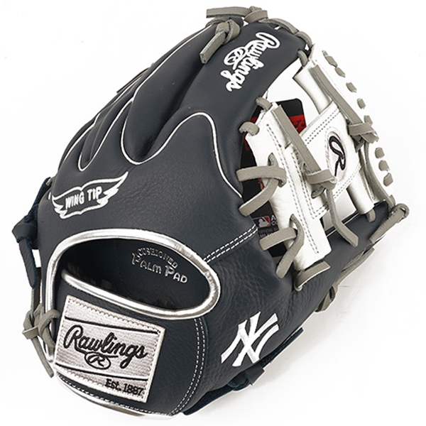 [GHW5SPL205W-2 NYY] Rawlings 셀렉트 프로라이트 내야 (검+백+회색) 11.75인치