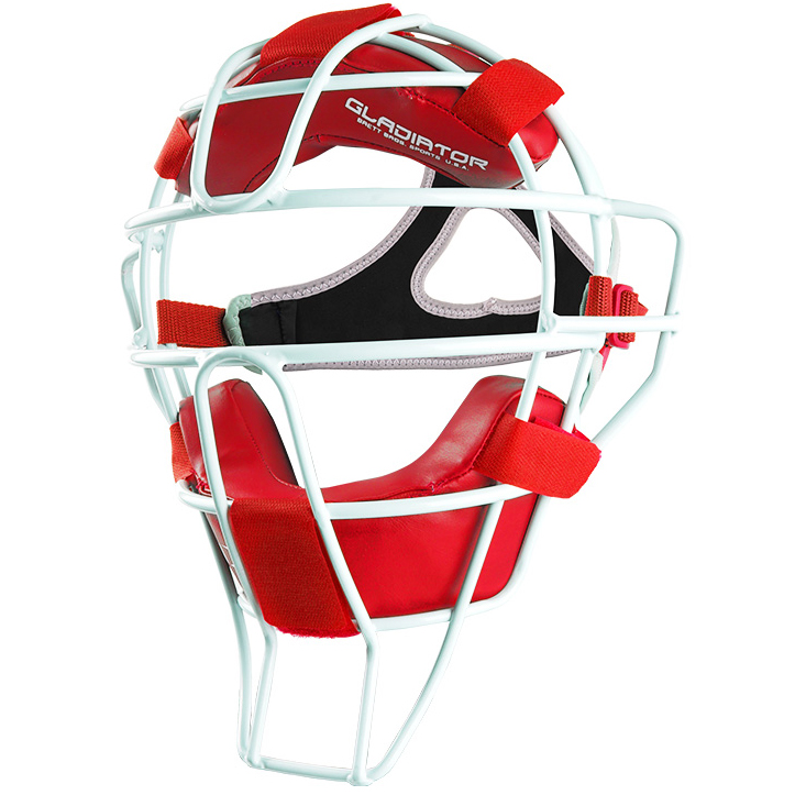 [알파플렉스] 브렛 글래디에이터 포수마스크 (적색)