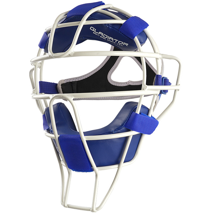 [알파플렉스] 브렛 글래디에이터 포수마스크 (청색)