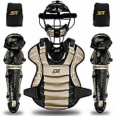 스톰 2026 프리미엄 알로이 포수장비세트 (골드+검)