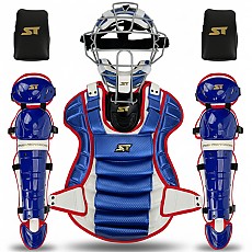 스톰 2026 프리미엄 알로이 포수장비세트 (청+백)