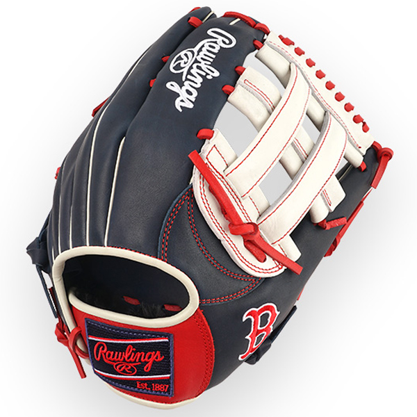 [GHW5GMX BH34-6-BOS] Rawlings 게이머 XLE 외야 (남+적+백) 13인치