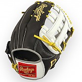 [GHW5GMX BH34-6-PIT] Rawlings 게이머 XLE 외야 (검+백+노랑) 13인치