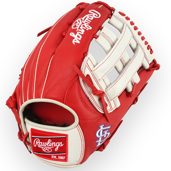 [GHW5GMX BH34-6-STL] Rawlings 게이머 XLE 외야 (적+백) 13인치