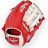 [GHW5GMX BH34-6-STL] Rawlings 게이머 XLE 외야 (적+백) 13인치