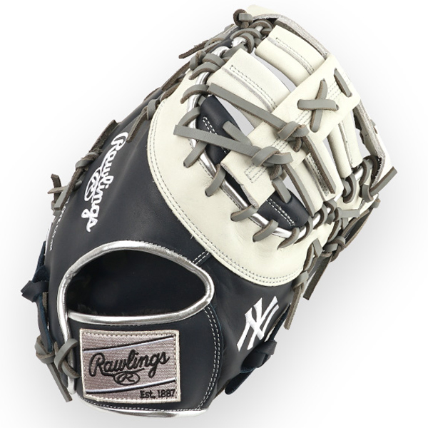 [GHW5GMX DCT-10-NYY] Rawlings 게이머 XLE 1루 (검+백+회색)