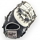 [GHW5GMX DCT-10-NYY] Rawlings 게이머 XLE 1루 (검+백+회색)