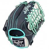 [GHW5GMX N65-4V-SEA] Rawlings 게이머 XLE 내야 (검+백+민트) 11.75인치