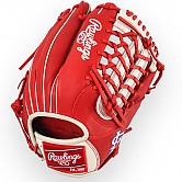 [GHW5GMX N65-4V-STL] Rawlings 게이머 XLE 내야 (적+백) 11.75인치