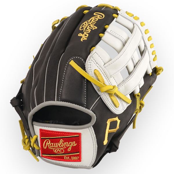 [GHW5GMX NA-6-PIT] Rawlings 게이머 XLE 내야 (검+백+노랑) 12인치
