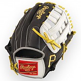 [GHW5GMX NA-6-PIT] Rawlings 게이머 XLE 내야 (검+백+노랑) 12인치