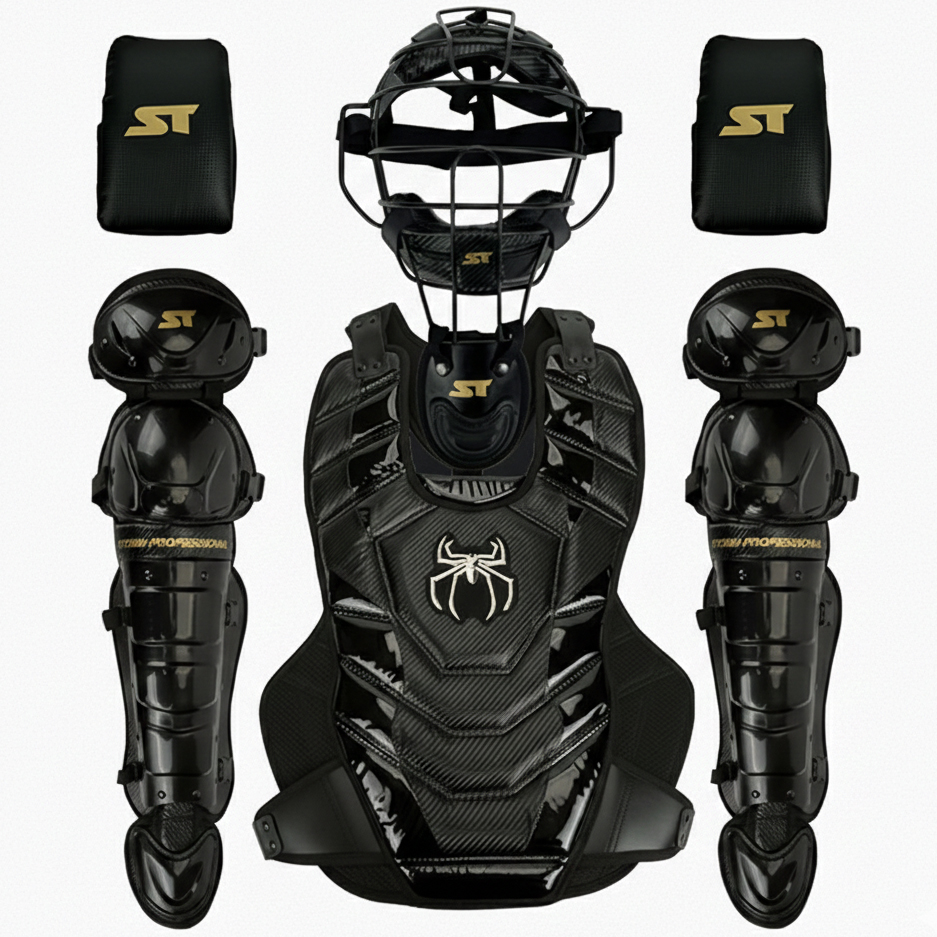 [스파이더] 스톰 2026 포수장비세트 (검정)