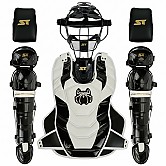 [스파이더] 스톰 2026 포수장비세트 (백+검)