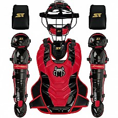 [스파이더] 스톰 2026 포수장비세트 (적+검)