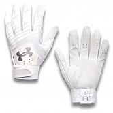 [6000255-100] 언더아머 유소년 배팅장갑 (백색)