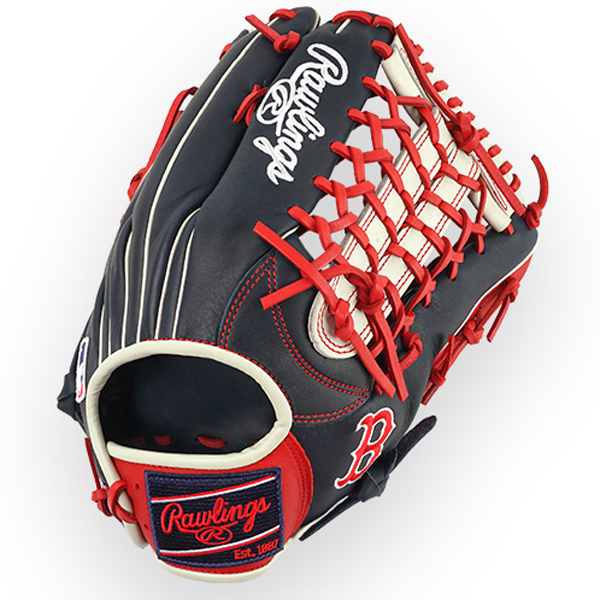 [GHW5GMX Y70-4V-BOS] Rawlings 게이머 XLE 외야 (남+적+백) 13인치