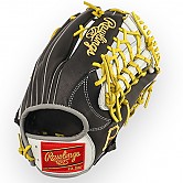 [GHW5GMX Y70-4V-PIT] Rawlings 게이머 XLE 외야 (검+백+노랑) 13인치