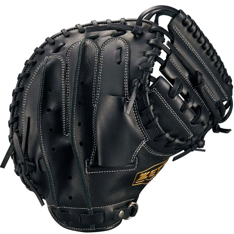 [BRC352612] ZETT 소프트스티어 포수 (검정)