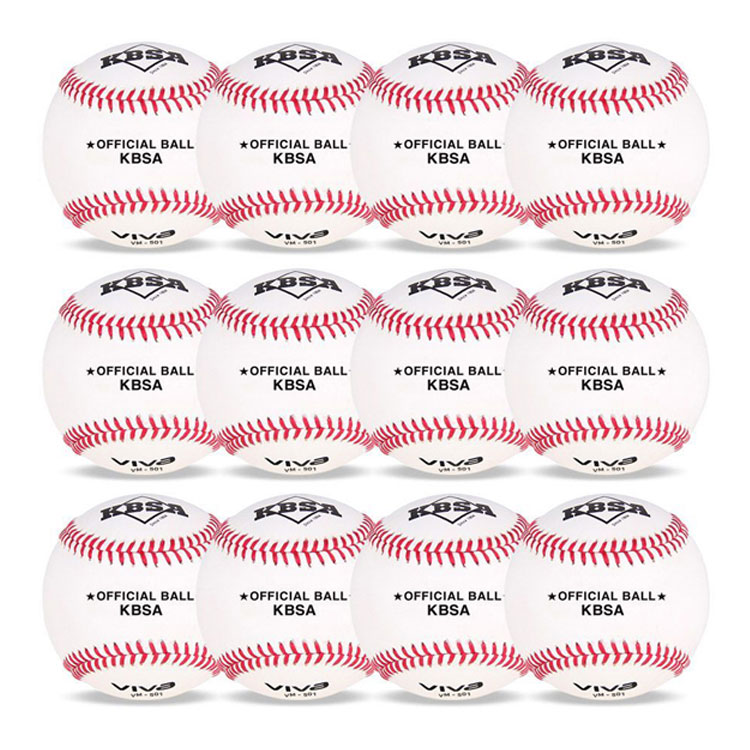 [VE-501] 비바 초등공인구 야구공 1타 (12개)