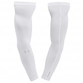[1387745-100] 언더아머 암슬리브 (백색) 2개입