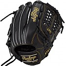 [GJ5FR9N6L1-B] Rawlings 하이퍼테크 주니어 글러브 (검정) 11인치