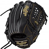 [GJ5FR9N6L1-B] Rawlings 하이퍼테크 주니어 글러브 (검정) 11인치