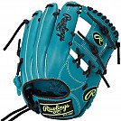 [GJ5FR9G9M-TE] Rawlings 하이퍼테크 주니어 글러브 (민트) 10.5인치