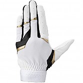 [33001] 미즈노 GACHI 수비장갑 (백+검) 우투/왼손착