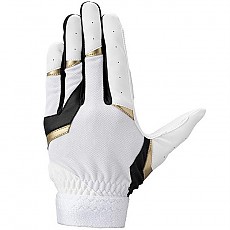 [33001] 미즈노 GACHI 수비장갑 (백+검) 우투/왼손착