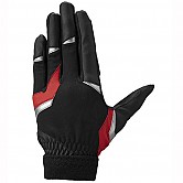 [33009] 미즈노 GACHI 수비장갑 (검+적) 우투/왼손착