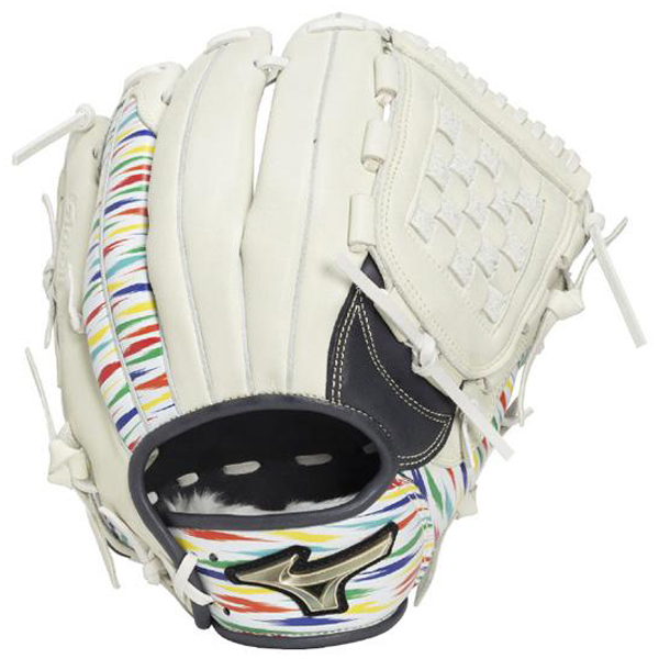 [34500] 미즈노 글로벌 엘리트 드림팩 올라운드 (실버) 11.75인치