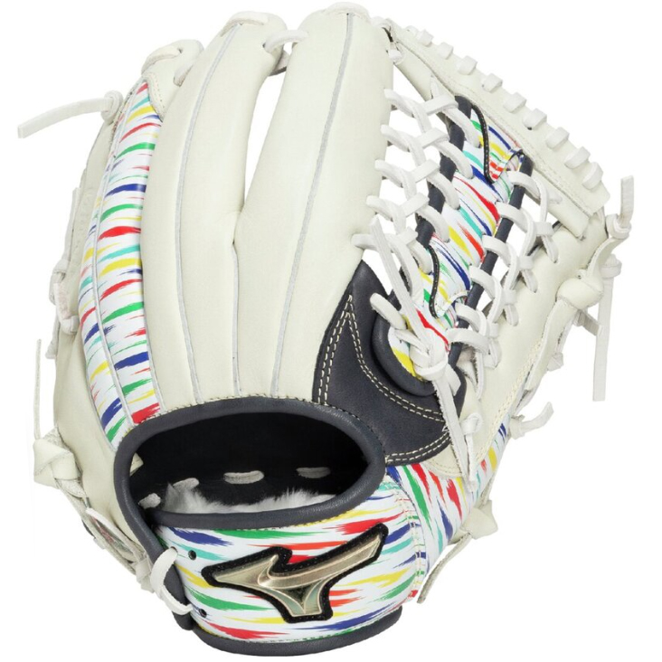 [34520] 미즈노 글로벌 엘리트 드림팩 유소년 글러브 (실버)