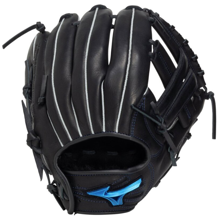 [34700] 미즈노 윌드라이브 유소년 글러브 (검정)