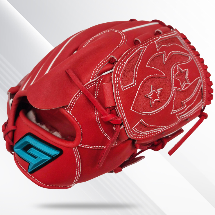 [정해영2 모델] 골드 드림즈 올라운드/투수 (적색) 11.75인치