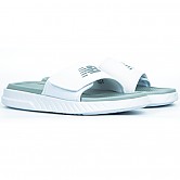 [SD1501WL3] 뉴발란스 쿠셔닝 슬라이드 슬리퍼 (백색)