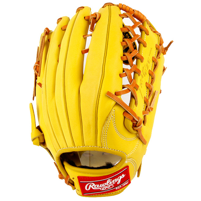 [GR5G8] Rawlings 게이머 외야 연식 (노랑) 12.5인치