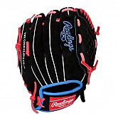 [JPL950] Rawlings 프로 라이트 어린이 글러브 (검+청) 9.5인치